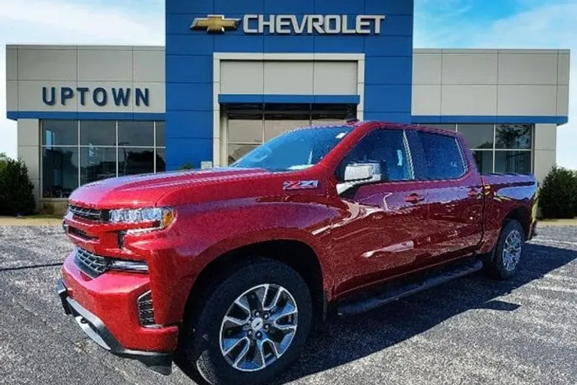 2021 Chevrolet Silverado 1500 RST photo 1