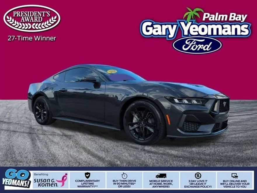 2024 Ford Mustang GT photo 1
