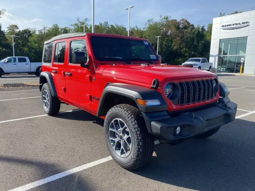 2025 Jeep Wrangler Sport S photo 1