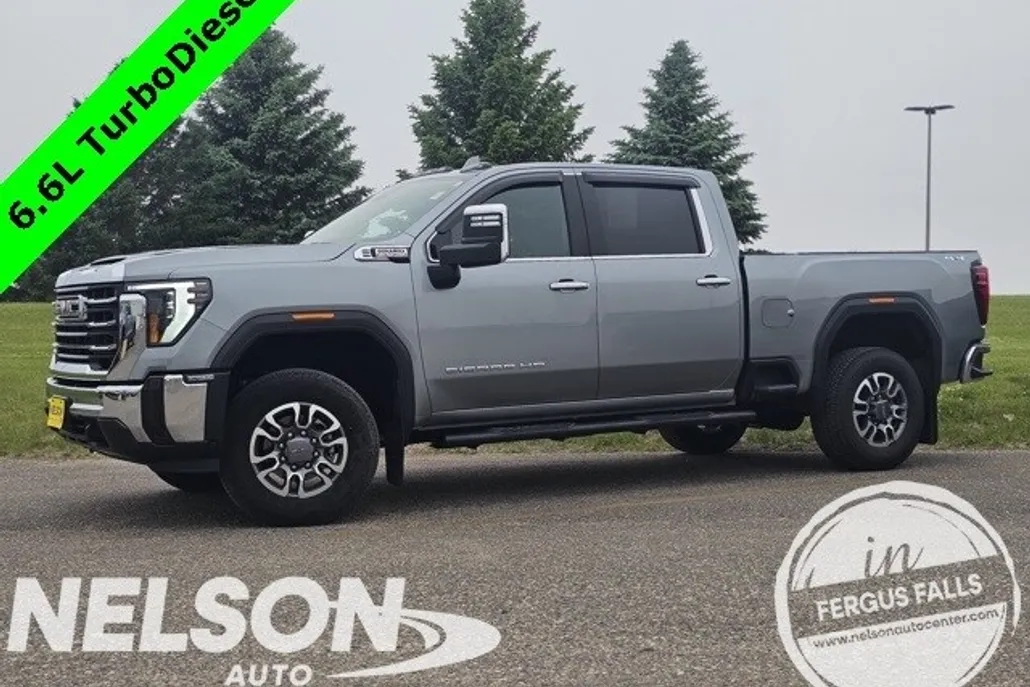 2024 Gmc Sierra HD SLT photo 1