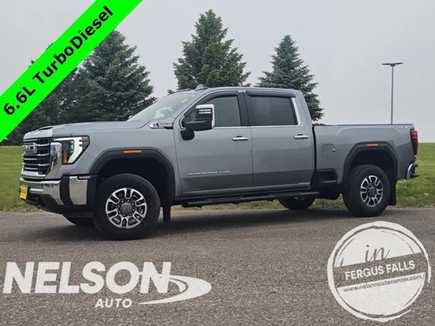 2024 Gmc Sierra HD SLT photo 1