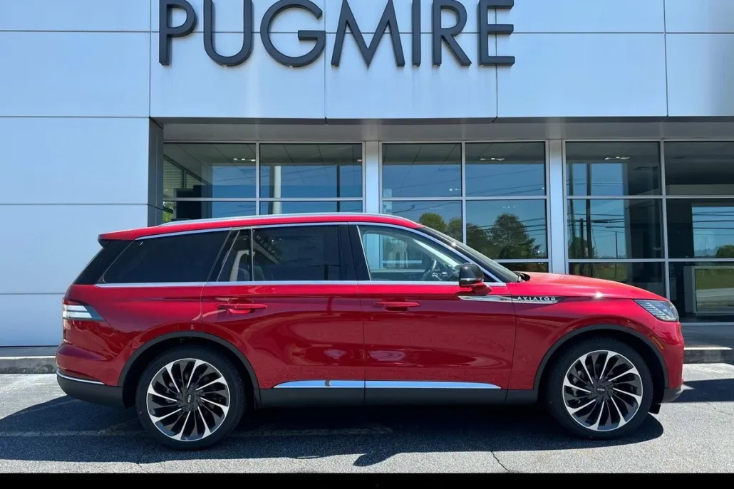 2025 Lincoln Aviator Reserve photo 1