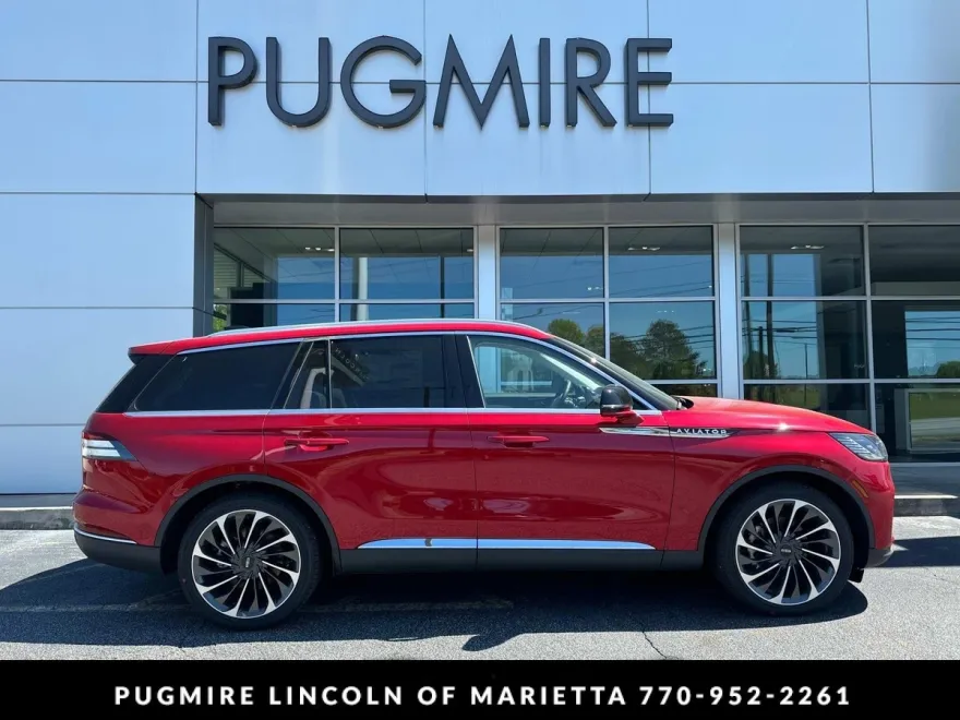 2025 Lincoln Aviator Reserve photo 1