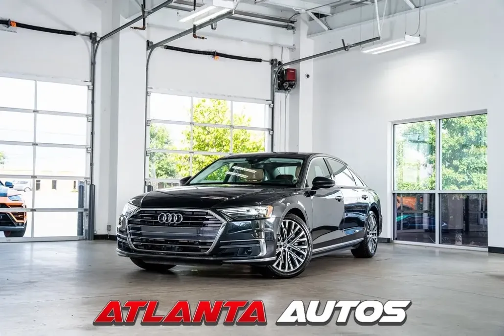 2021 Audi A8 L 55 TFSI Quattro photo 1
