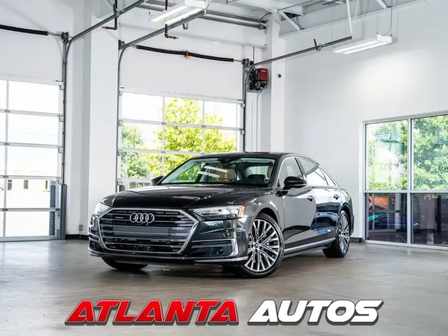 2021 Audi A8 L 55 TFSI Quattro photo 1