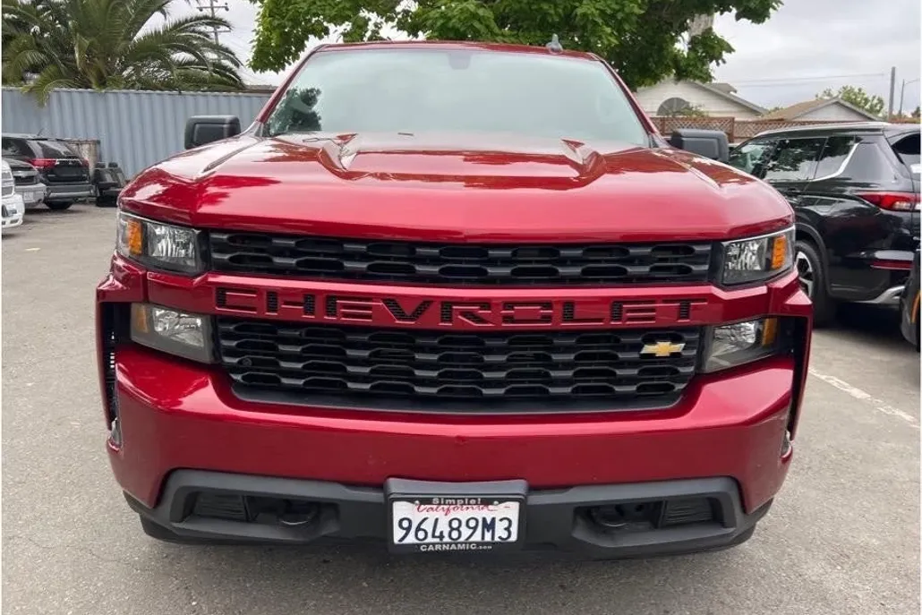 2022 Chevrolet Silverado 1500 Custom photo 1