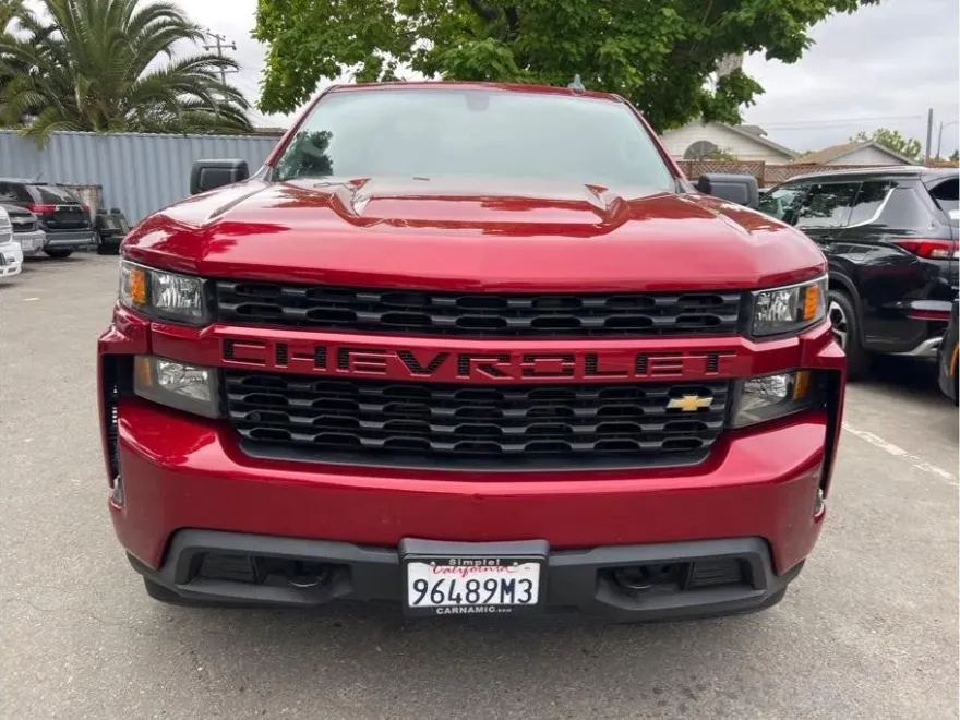 2022 Chevrolet Silverado 1500 Custom photo 1