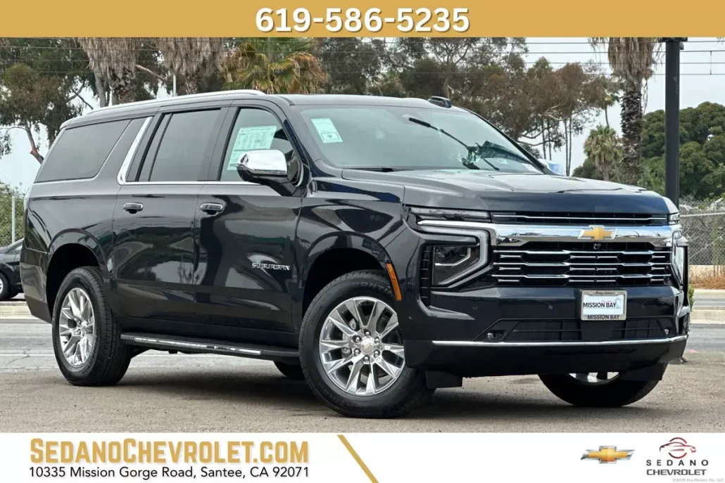 2025 Chevrolet Suburban Premier photo 1