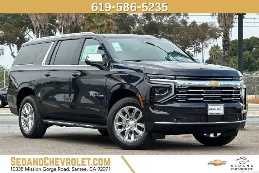2025 Chevrolet Suburban Premier photo 1