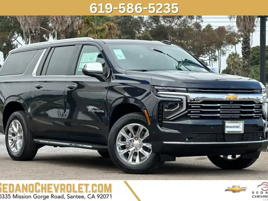 2025 Chevrolet Suburban Premier photo 1