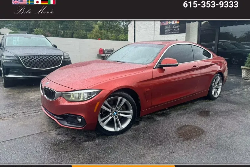 2018 Bmw 430i Coupe photo 1