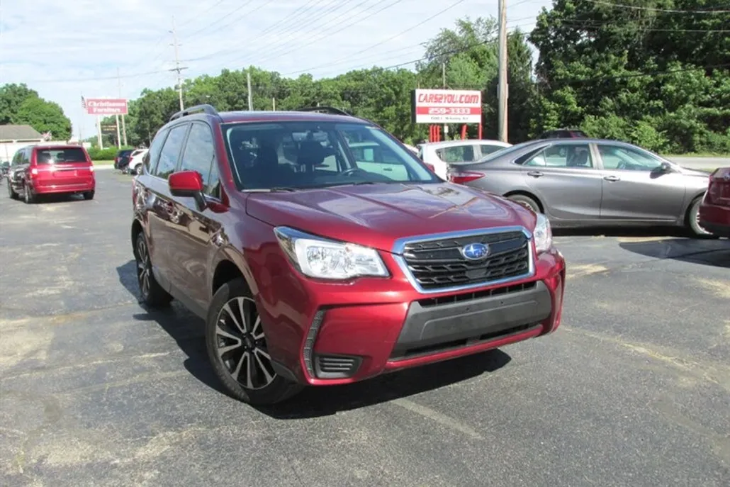 2017 Subaru Forester 2.0XT Premium photo 1