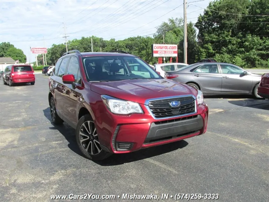 2017 Subaru Forester 2.0XT Premium photo 1