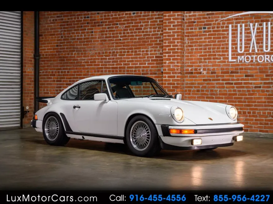 1983 Porsche 911 photo 1