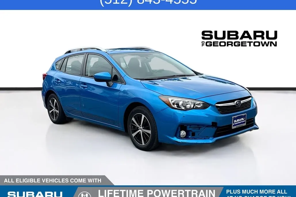 2022 Subaru Impreza Premium photo 1
