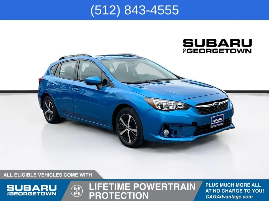 2022 Subaru Impreza Premium photo 1