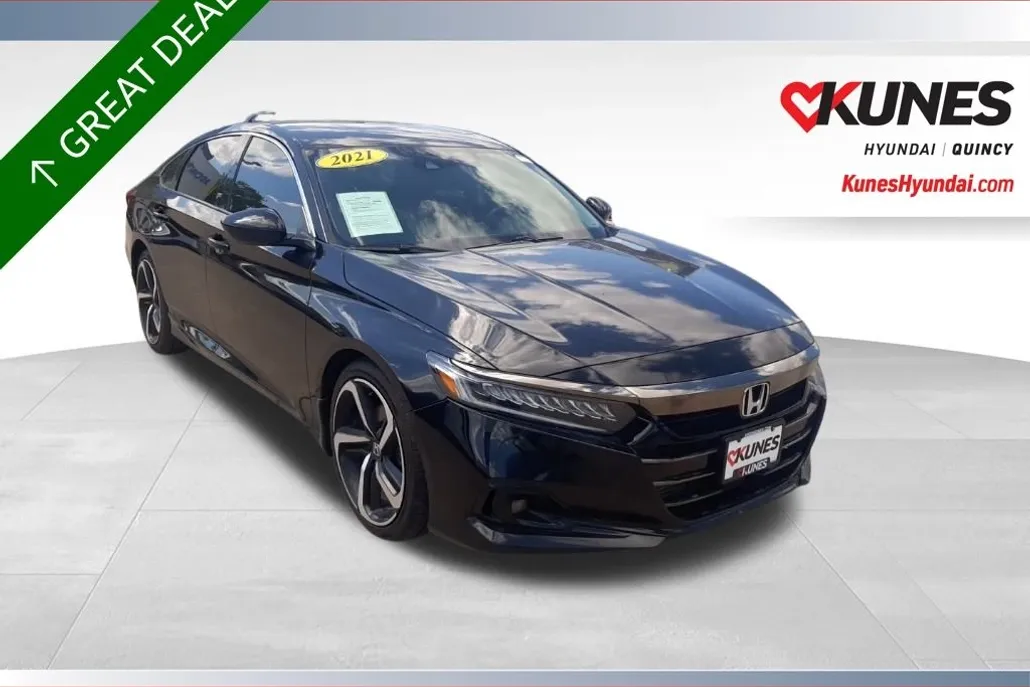 2021 Honda Accord Sport SE 1.5T photo 1