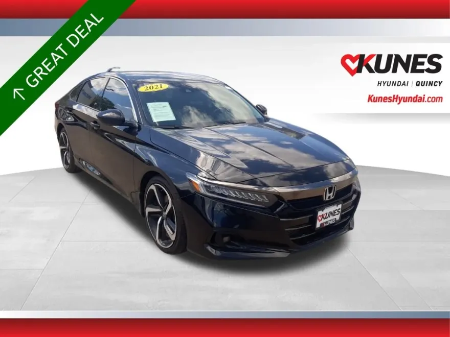 2021 Honda Accord Sport SE 1.5T photo 1