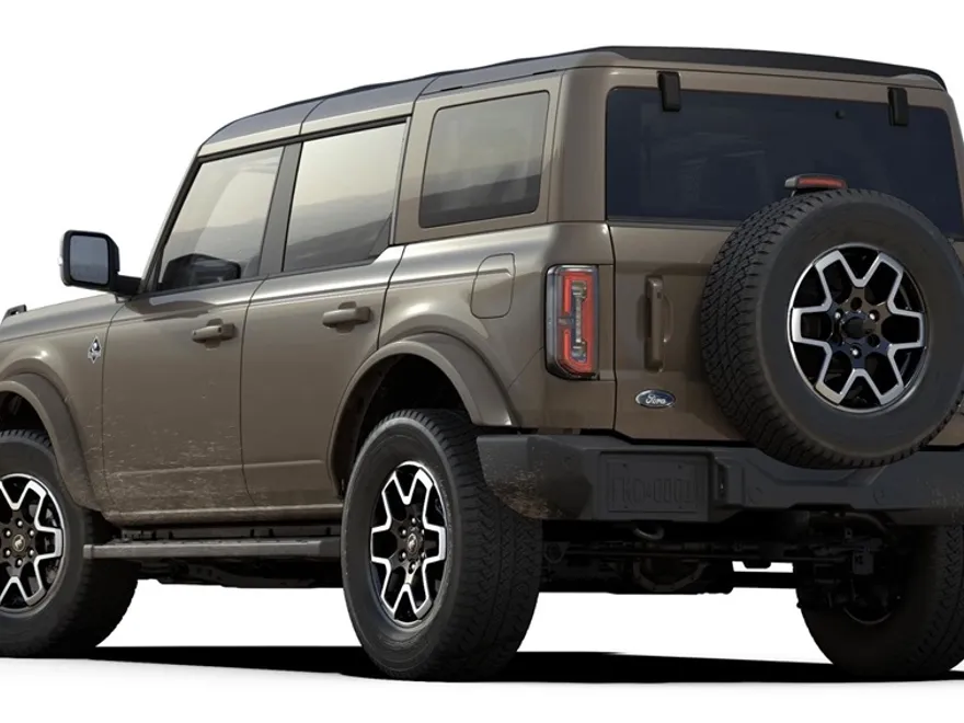 2025 Ford Bronco Outer Banks photo 1