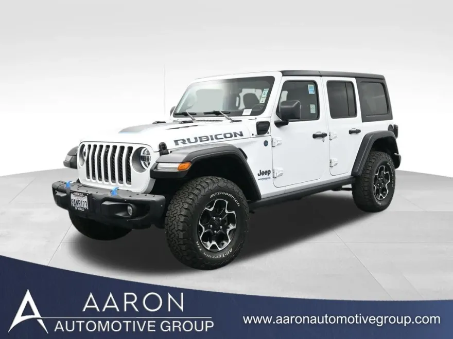 2022 Jeep Wrangler Unlimited 4xe Rubicon photo 1