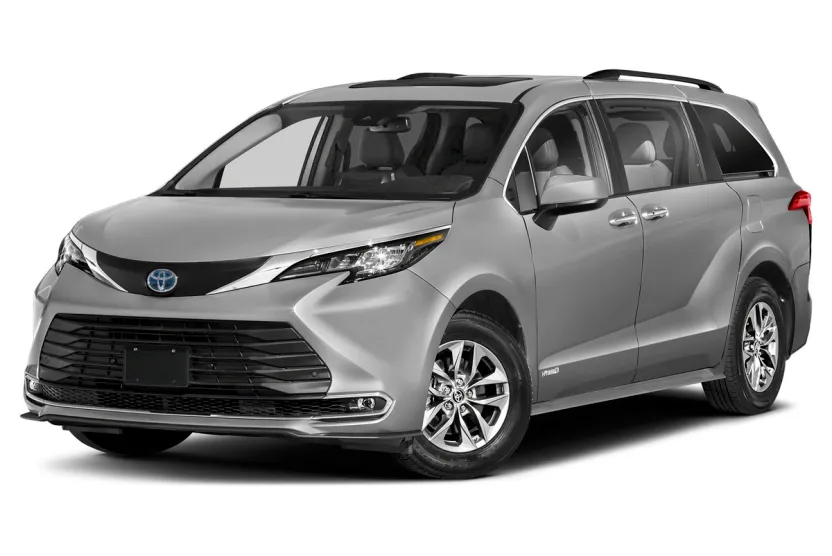 2023 Toyota Sienna XLE photo 1