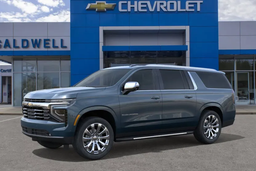 2025 Chevrolet Suburban Premier photo 1