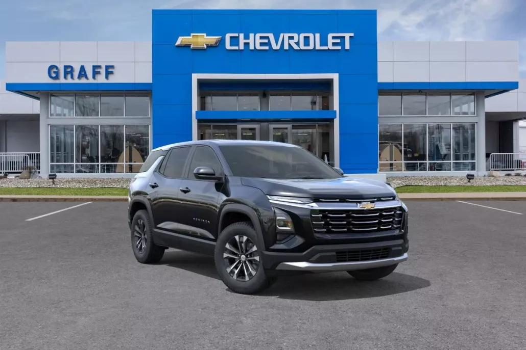 2026 Chevrolet Equinox LT photo 1
