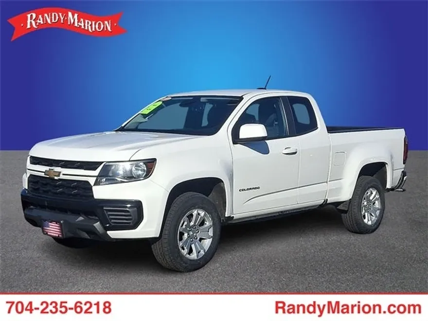 2021 Chevrolet Colorado LT photo 1