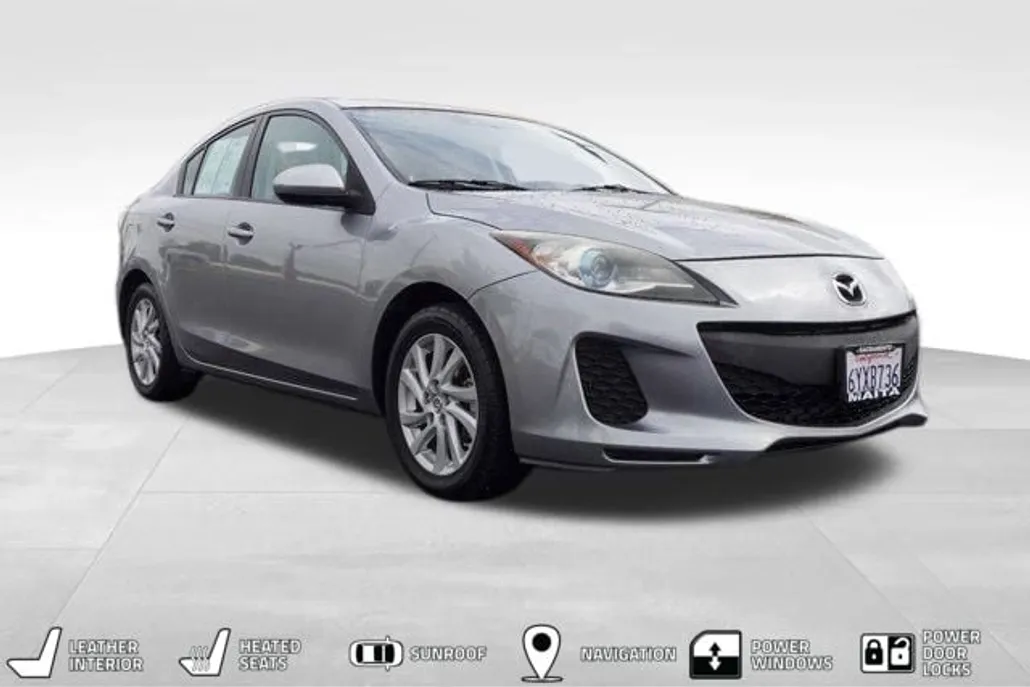 2012 Mazda Mazda3 Grand Touring photo 1