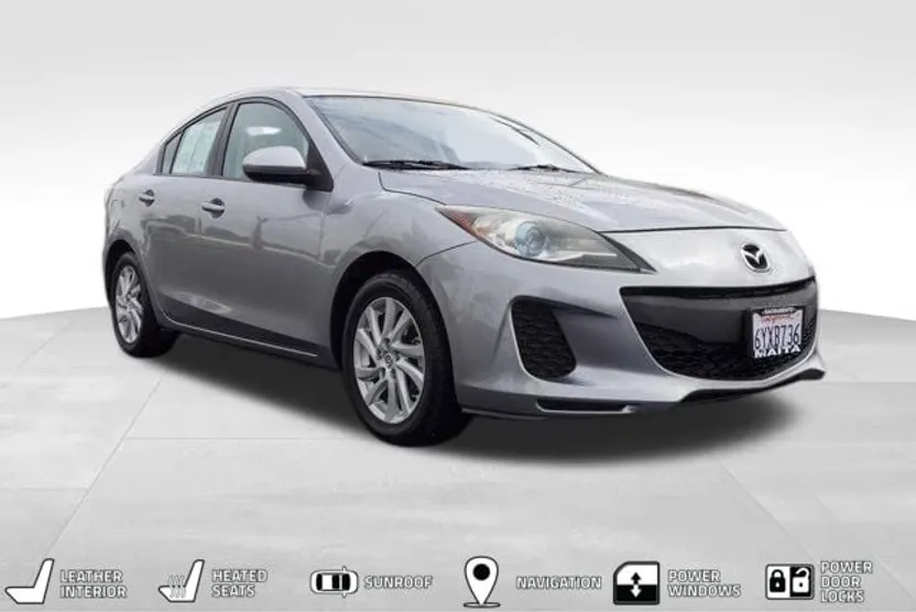 2012 Mazda Mazda3 Grand Touring photo 1