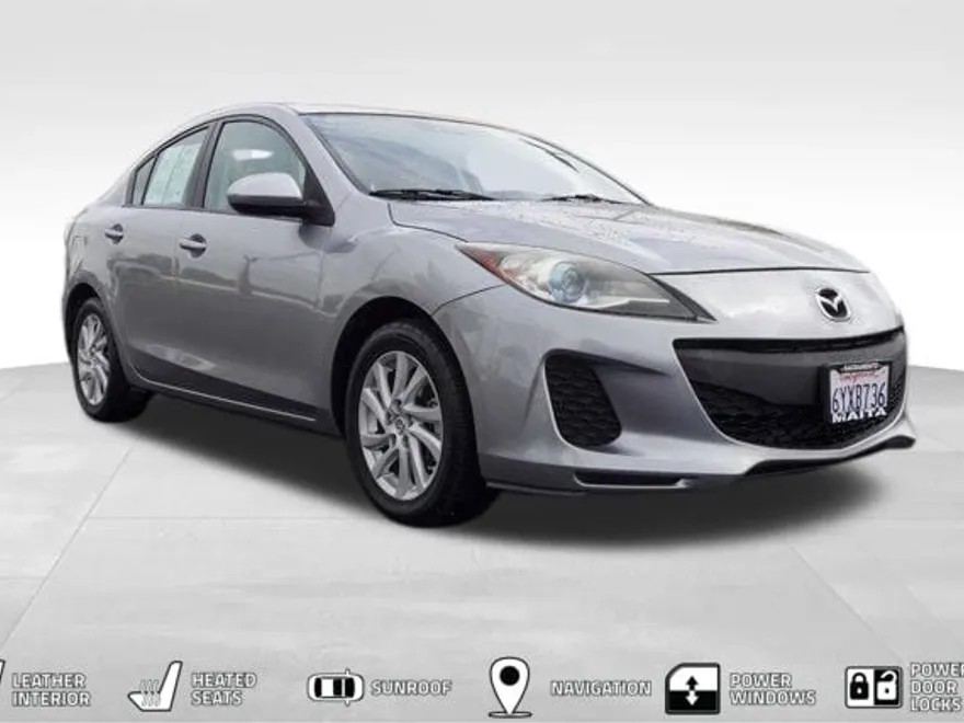 2012 Mazda Mazda3 Grand Touring photo 1