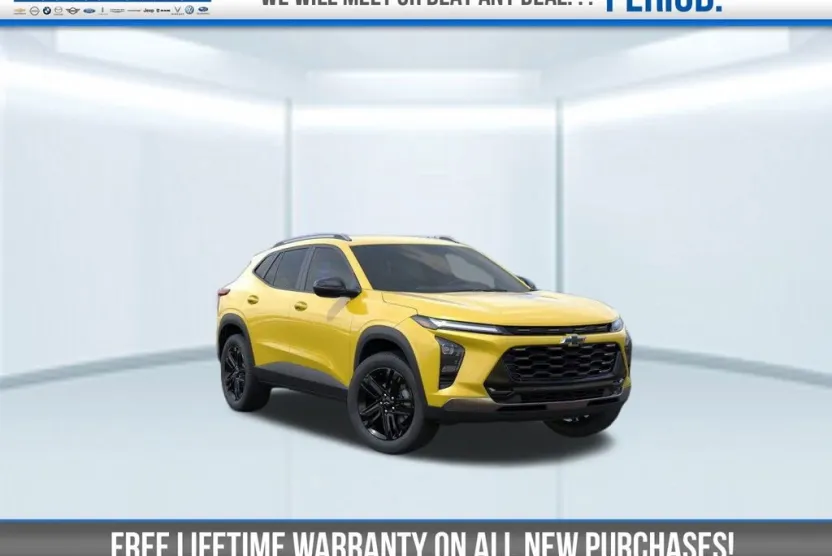2025 Chevrolet Trax ACTIV photo 1