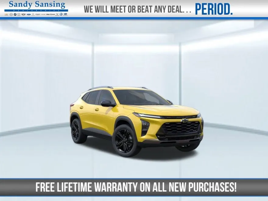 2025 Chevrolet Trax ACTIV photo 1