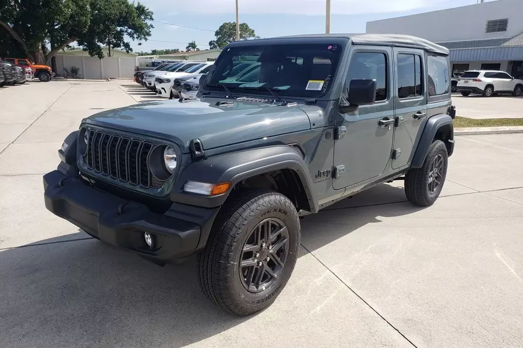 2025 Jeep Wrangler Sport S photo 1