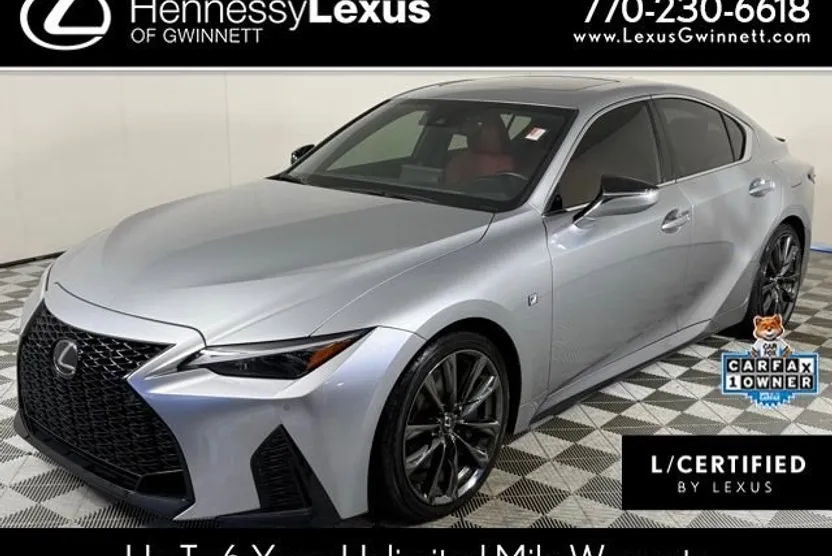 2023 Lexus IS 350 F SPORT photo 1