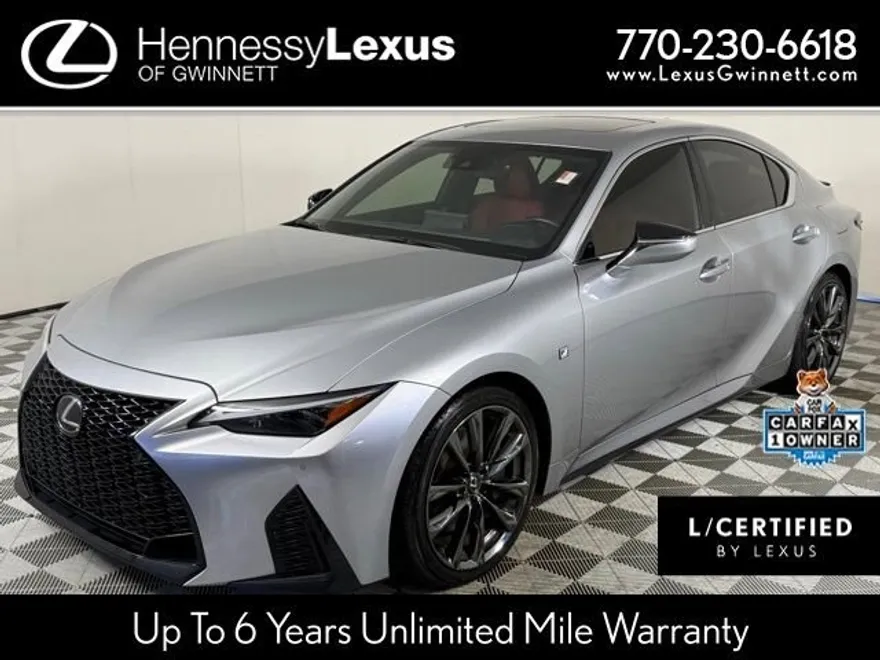 2023 Lexus IS 350 F SPORT photo 1