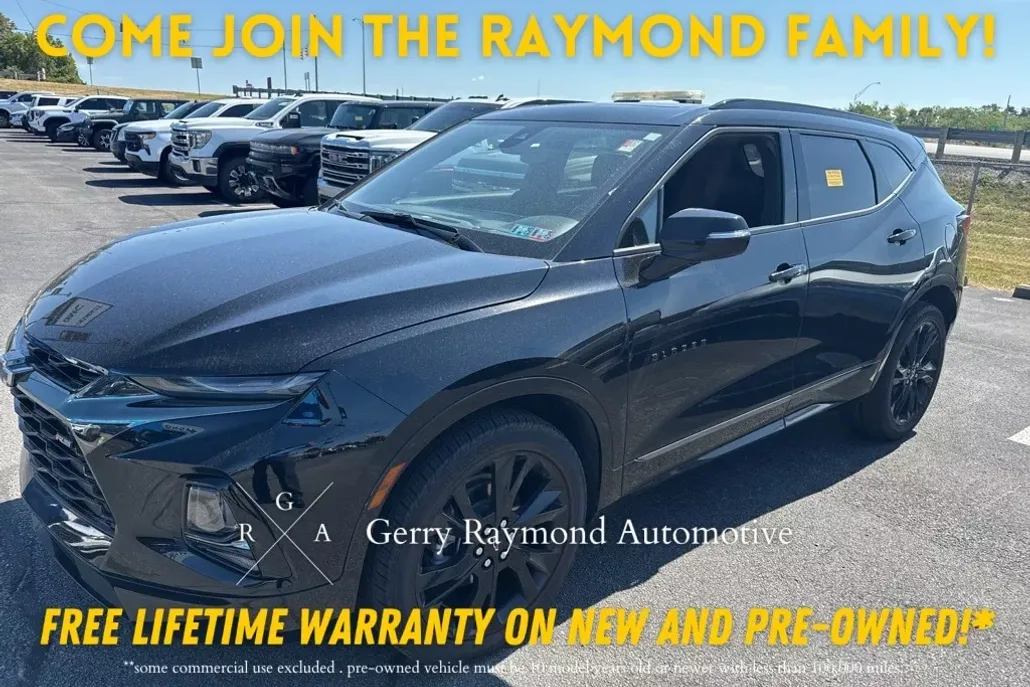 2022 Chevrolet Blazer RS photo 1