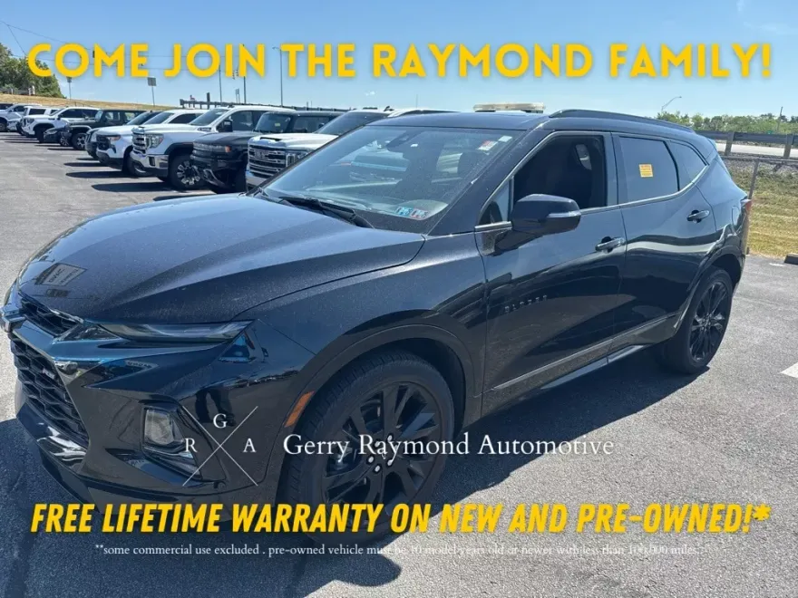 2022 Chevrolet Blazer RS photo 1