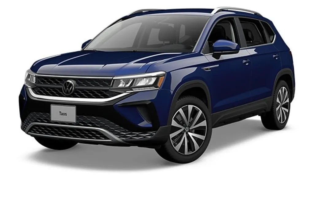 2024 Volkswagen Taos SE photo 1