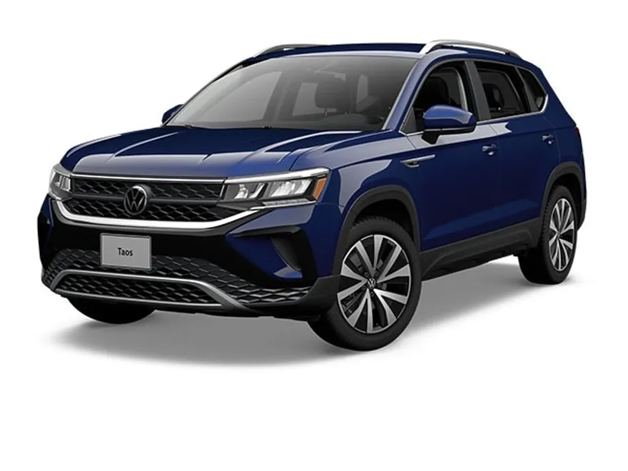 2024 Volkswagen Taos SE photo 1