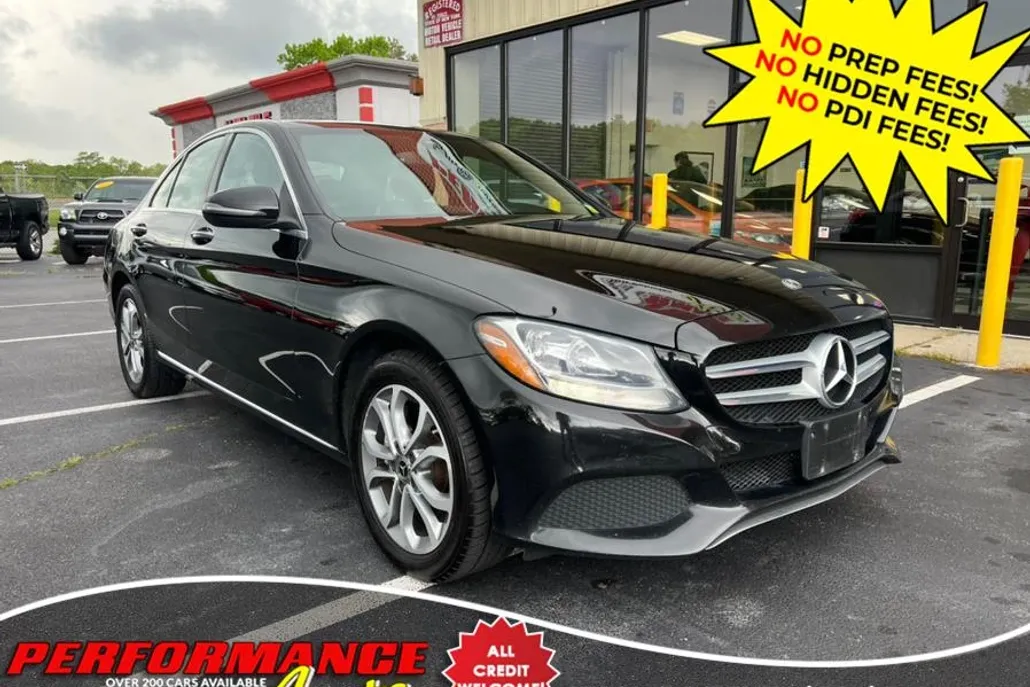 2018 Mercedes Benz C 300 4MATIC Sedan photo 1