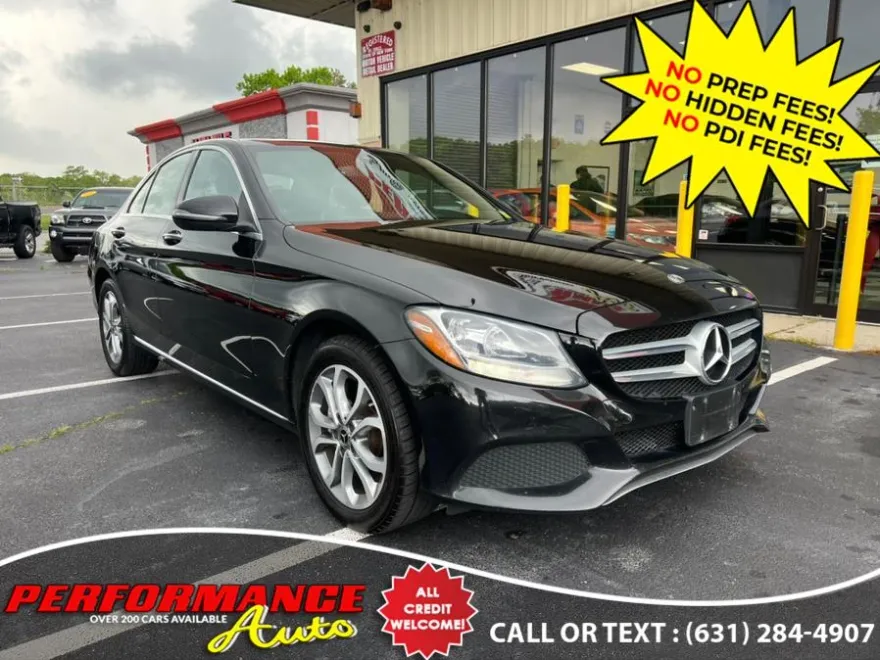 2018 Mercedes Benz C 300 4MATIC Sedan photo 1