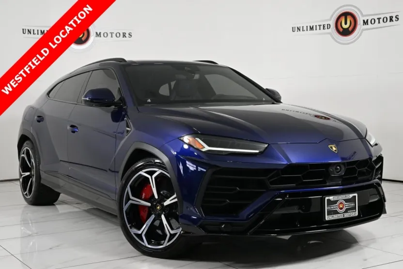 2021 Lamborghini Urus photo 1