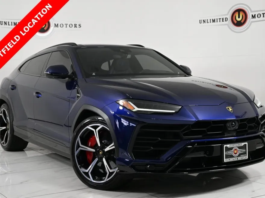 2021 Lamborghini Urus photo 1
