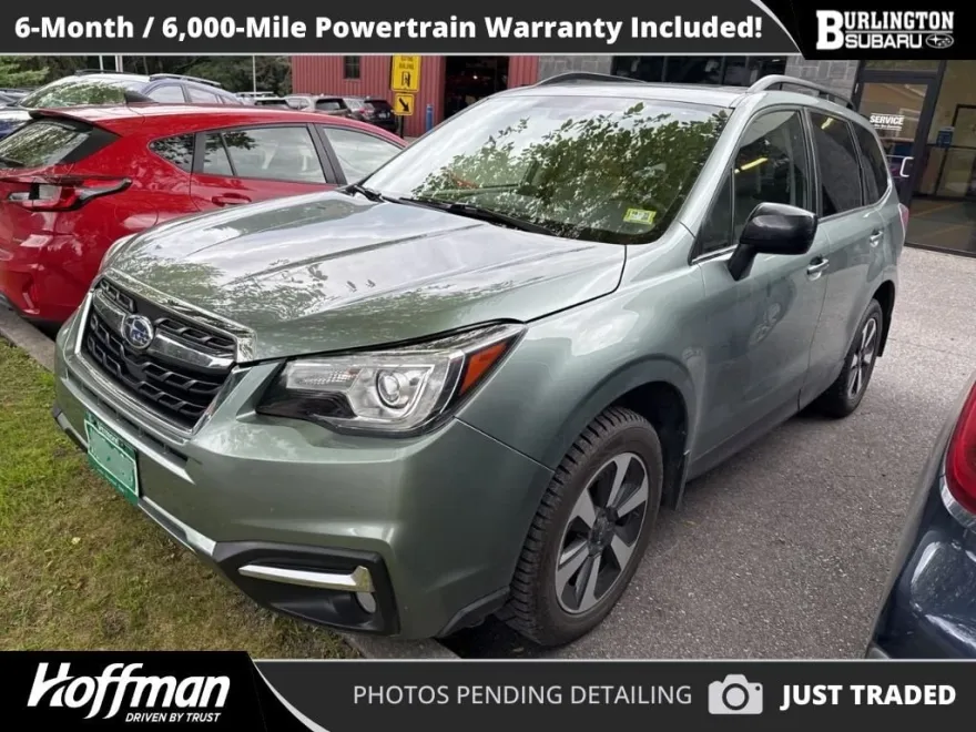 2017 Subaru Forester 2.5i Limited photo 1