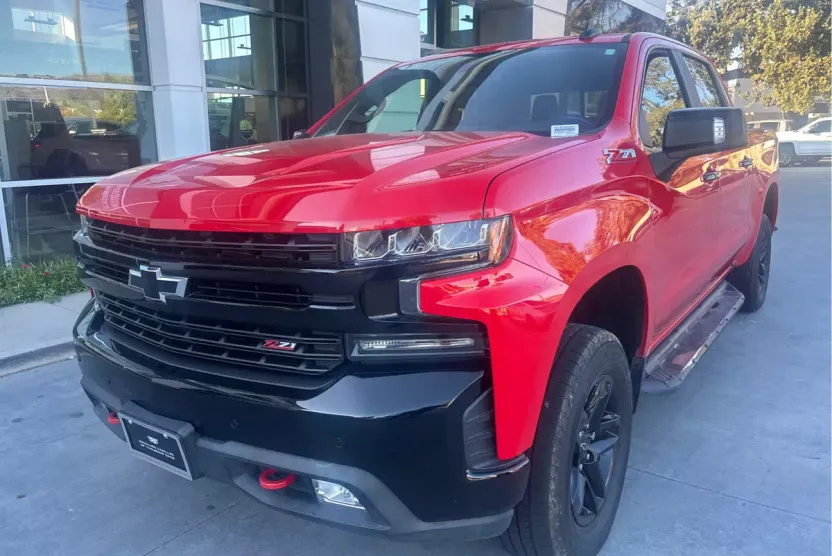 2019 Chevrolet Silverado 1500 LT Trail Boss photo 1