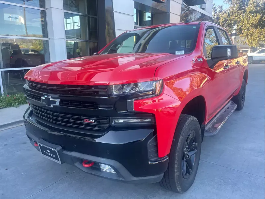 2019 Chevrolet Silverado 1500 LT Trail Boss photo 1