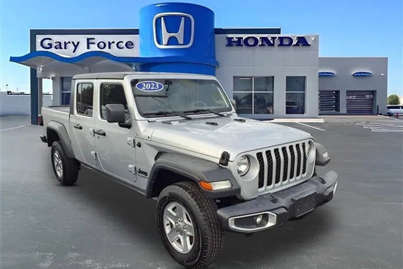2023 Jeep Gladiator Sport photo 1