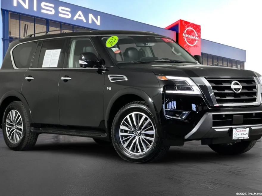 2022 Nissan Armada SL photo 1