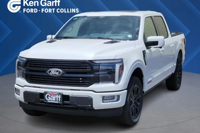 2025 Ford F-150 Platinum photo 1